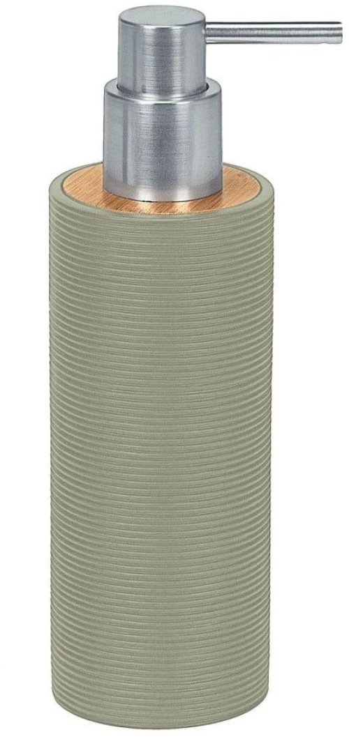 Δοχείο Κρεμοσάπουνου Kyoto 6,5x19cm Reed Green Kleine Wolke Πολυρεσίνη