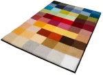 Πατάκι Μπάνιου Cubetto Multicolor Kleine Wolke 75Χ120cm Polyacrylic
