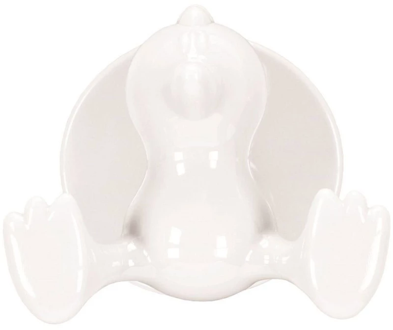 Κρεμάστρα Μπάνιου Jolly Bird 7,3x7cm White Kleine Wolke AS,ABS