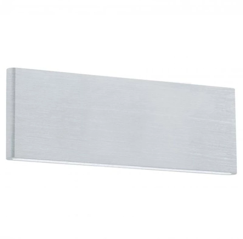 Φωτιστικό Τοίχου - Απλίκα 39268 Climene Led Silver Eglo Αλουμίνιο, Πλαστικό