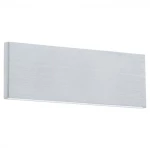 Φωτιστικό Τοίχου - Απλίκα 39268 Climene Led Silver Eglo Αλουμίνιο, Πλαστικό