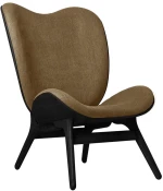 Πολυθρόνα A Conversation Piece Tall 5104C704-01 73x93x106cm Black Oak-Sugar Umage