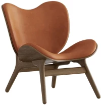 Πολυθρόνα A Conversation Piece Dunes 5700C5501-DS21002-NS 70x83x83cm Dark Oak-Rust Umage