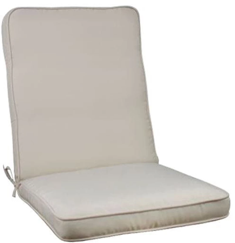 Μαξιλάρι Καρέκλας Chios Beige HM11238.01P 117(45+72)X45X5κ. Πολυέστερ
