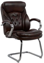 Καρέκλα Συνεργασίας 65x52x105 HM1100.09 Brown