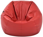 Πουφ Comfer Red Φ120
