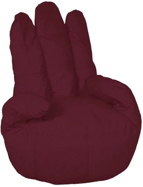 Πουφ Glover Red 90X85X100