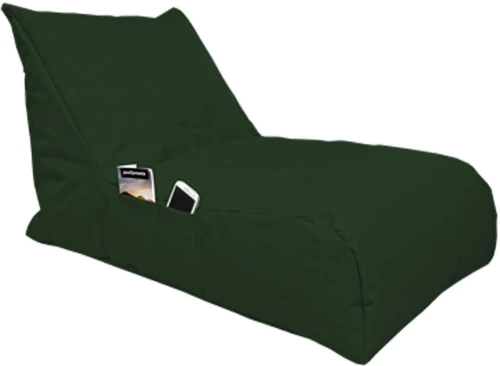 Πουφ Pogo Green 60X100X60