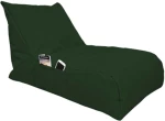 Πουφ Pogo Green 60X100X60