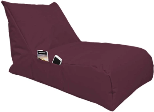 Πουφ Pogo Purple 60X100X60