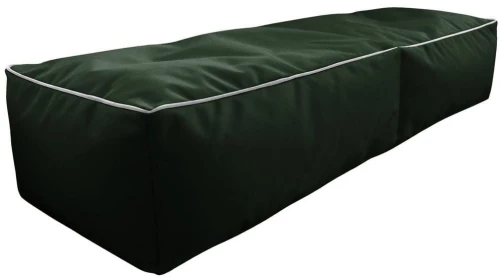 Πουφ Σκαμπό Plank Green 150X50X30