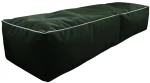 Πουφ Σκαμπό Plank Green 150X50X30