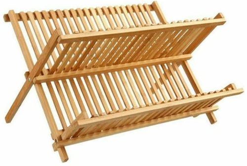 Πιατοθήκη 07.120056 Bamboo Natural Bamboo