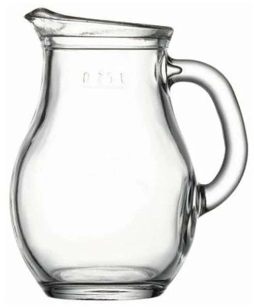 Κανάτα Bistro SP80102K6 9,7x9,7x20,1cm 1000ml Clear Espiel Γυαλί