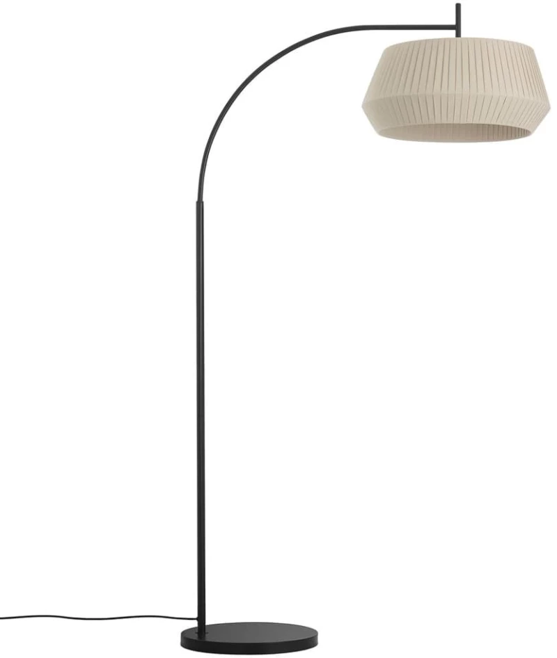 Φωτιστικό Δαπέδου Dicte 2112414009 E27 180x38x103,5cm Beige Nordlux