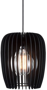 Φωτιστικό Οροφής Κρεμαστό Tribeca 24 46423003 E27 60W 24x30cm Black Nordlux