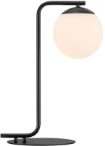 Επιτραπέζιο Φωτιστικό Grant 46635003 E14 40W 20x21cm Black Nordlux