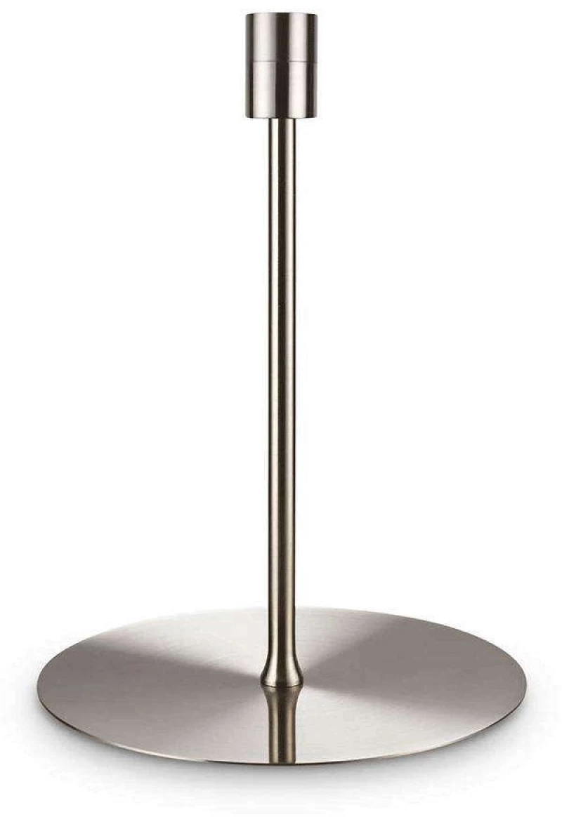 Φωτιστικό Επιτραπέζιο Set Up 259949 20x33cm 1xE27 60W Nickel Ideal Lux
