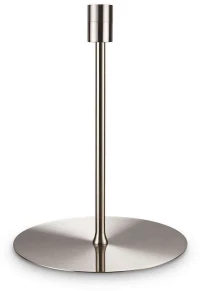 Φωτιστικό Επιτραπέζιο Set Up 259949 20x33cm 1xE27 60W Nickel Ideal Lux