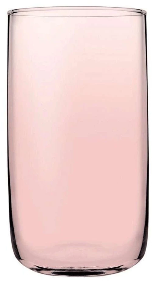 Ποτήρι Νερού Iconic SP420805K6P 365ml Pink Espiel Γυαλί