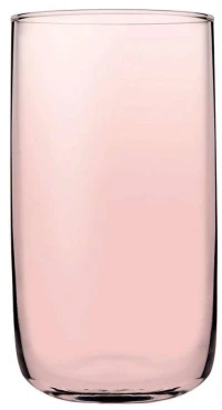 Ποτήρι Νερού Iconic SP420805K6P 365ml Pink Espiel Γυαλί