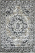 Χαλί Serenity 20617-060 Beige-Anthracite Merinos 133X190cm