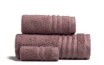 Πετσέτα Premio Grey - Lilac Melinen Σώματος 80x150cm 100% Βαμβάκι