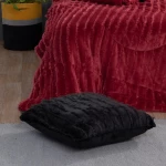 Μαξιλαροθήκη Διακοσμητική Gwen Black Palamaiki 50Χ50 Jacquard