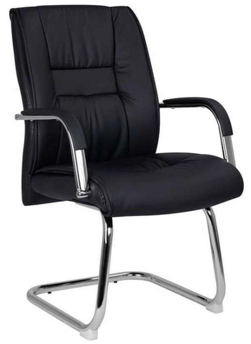 Καρέκλα Συνεργασίας 58x72x98 HM1107.01 Black