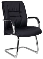 Καρέκλα Συνεργασίας 58x72x98 HM1107.01 Black