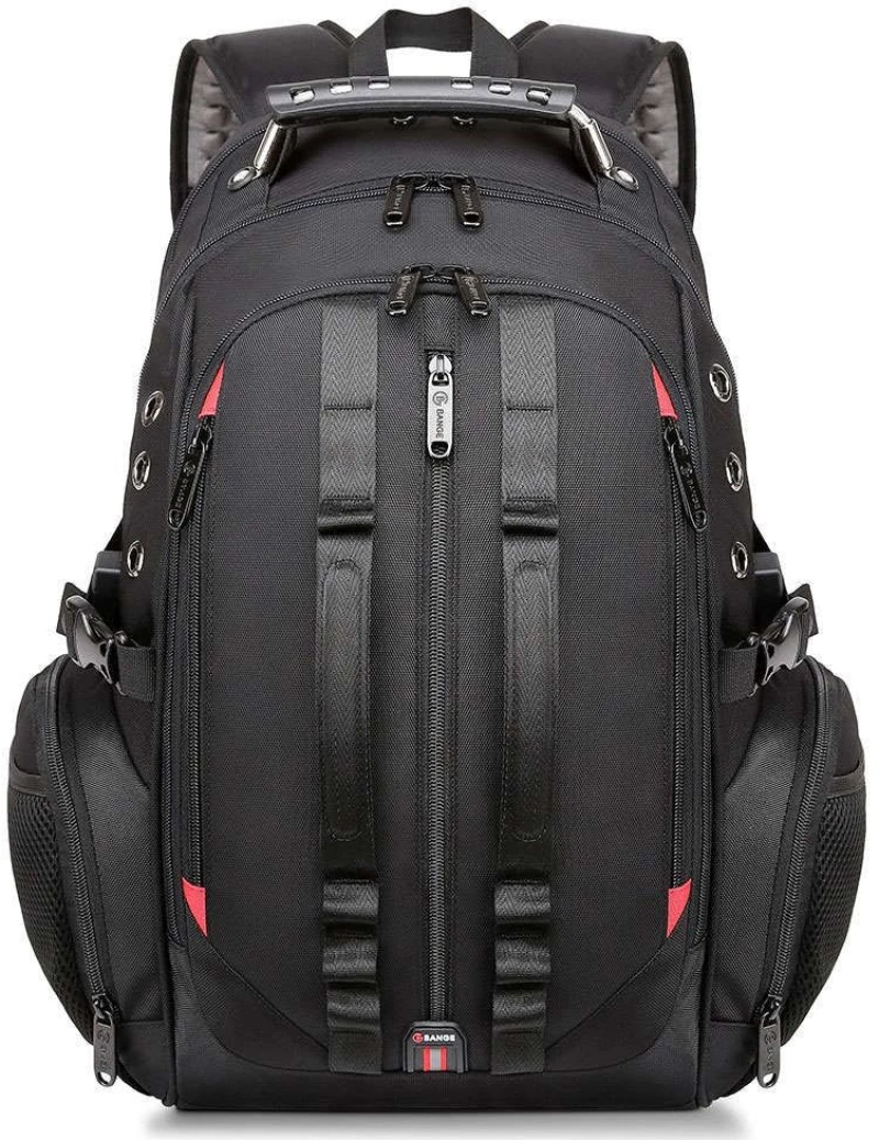 Τσάντα Πλάτης Για Laptop 17,3 1901 48x35x23cm Black Bange