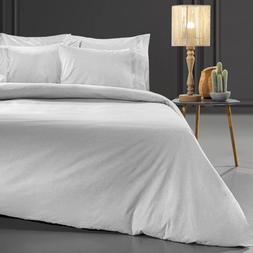 Σεντόνι Color Plus Smoke Guy Laroche Μονό 170x270cm 100% Βαμβακερό Περκάλι