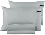 Μαξιλαροθήκες Minimal (Σετ 2τμχ) Azul Guy Laroche 50Χ70 100% Βαμβακοσατέν