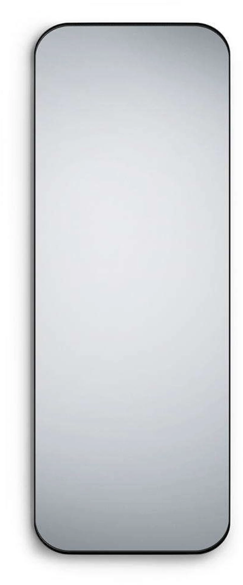 Καθρέπτης Τοίχου Britta 1430202 50x150cm Black Mirrors & More Μέταλλο