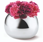 Βάζο Bella 202005 20x20x15cm Inox Philippi Ανοξείδωτο Ατσάλι
