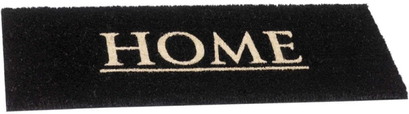 Πατάκι Εισόδου Trend-XS 007 Home 26X75cm Black Sdim 26X75