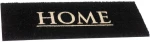 Πατάκι Εισόδου Trend-XS 007 Home 26X75cm Black Sdim 26X75