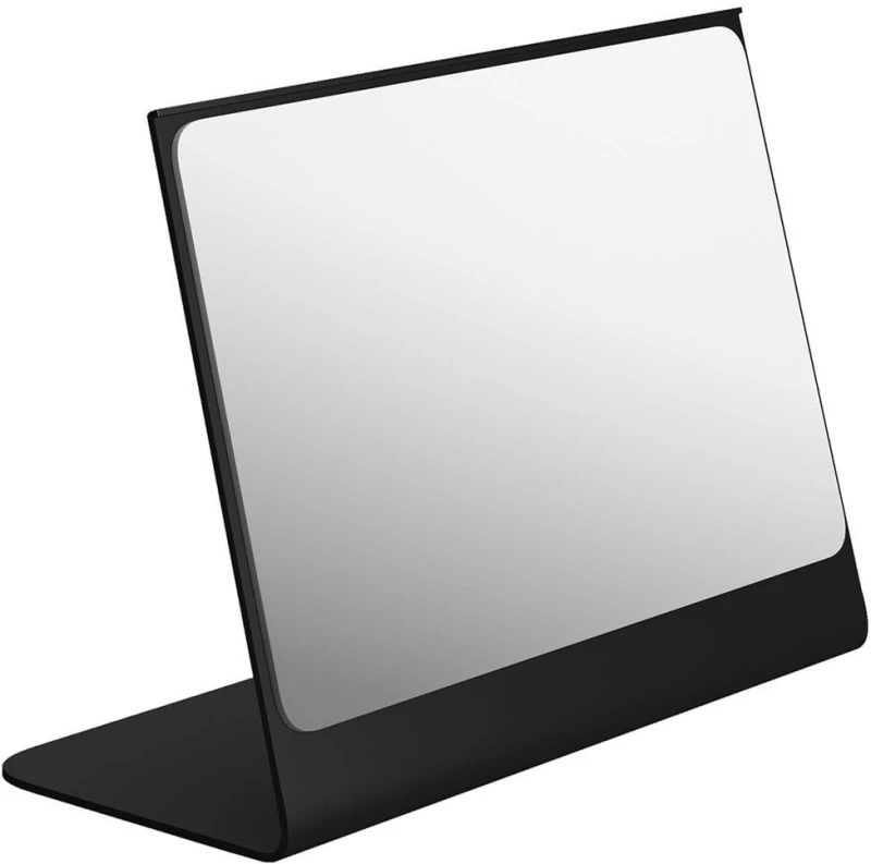 Καθρέπτης Επιτραπέζιος 2015-403 20x10x18cm Matt Black Pam&Co Ανοξείδωτο Ατσάλι
