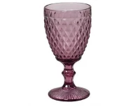 Ποτήρι Κρασιού Tristar Tir103K6 200cc 15,5cm  Purple Espiel Γυαλί