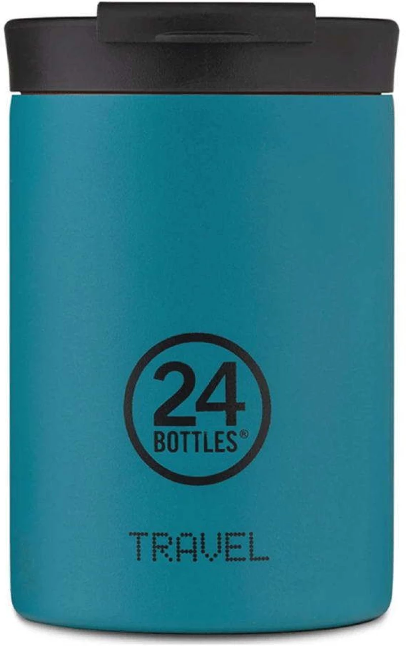 Ποτήρι - Θερμός Atlantic Bay 8051513925443 350ml Petrol 24Bottles
