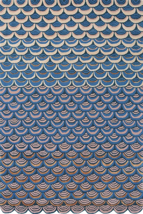 Χαλί Masquerade Blue 160008 Ted Baker 170X240cm