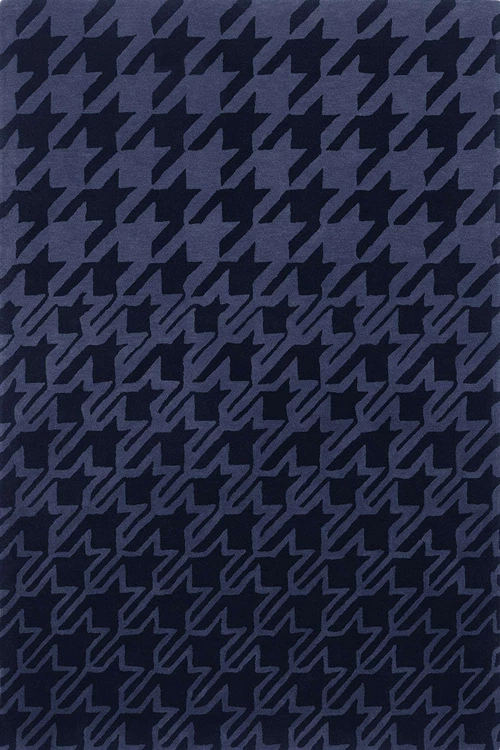 Χαλί Houndstooth 162808 Blue Ted Baker 170X240cm
