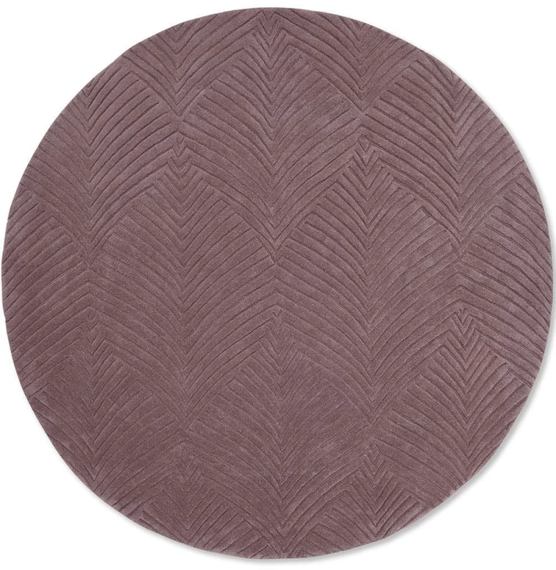 Χαλί  Folia 2.0 038902 Mink Wedgwood 150X150cm Round