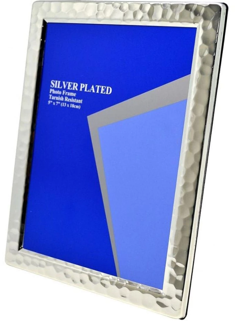 Κορνίζα 235S05-4 10x15 Silver Ankor Μέταλλο,Γυαλί