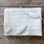 Κουβέρτα Ηλεκτρική White Nima Υπέρδιπλο 140x160cm Πολυέστερ
