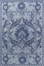 Χαλί Newborough 081608 Dark Seaspray Blue Laura Ashley 200X280cm