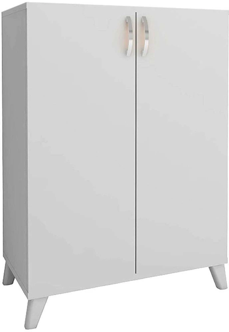 Παπουτσοθήκη - Ντουλάπι Lilly 0212570 72x32,5x88cm White Μελαμίνη,Πολυπροπυλένιο