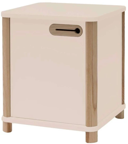 Κομοδίνο Ashme ASHMEBST4 42x42x48cm Beige