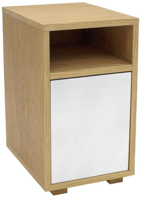 Κομοδίνο Slim SLIMBST1 30x40x52,5cm White