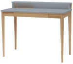 Γραφείο Ashme ASHMEOF6 110x56x75cm Concrete